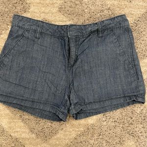 Old Navy Chambray Shorts, Size 12